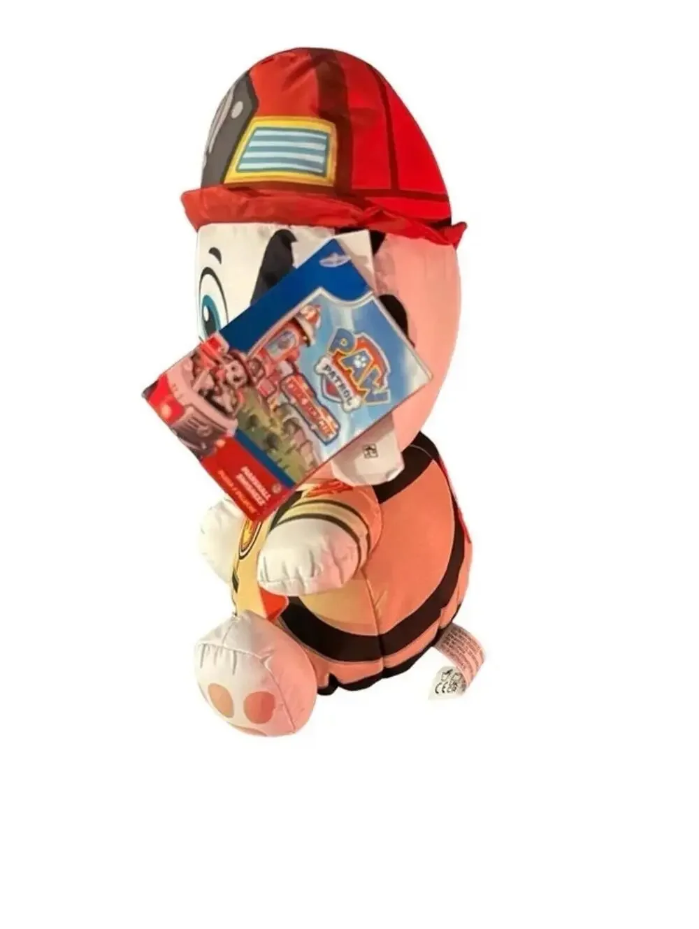 Paw Patrol Marshall Plush Toy Firefighter Kidz Soft Toy
